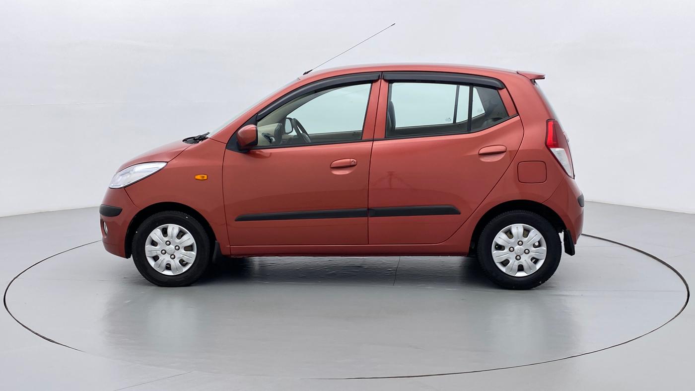 2010 Hyundai i10 MAGNA 1.2, Petrol, Manual, 48,124 km, Left Side