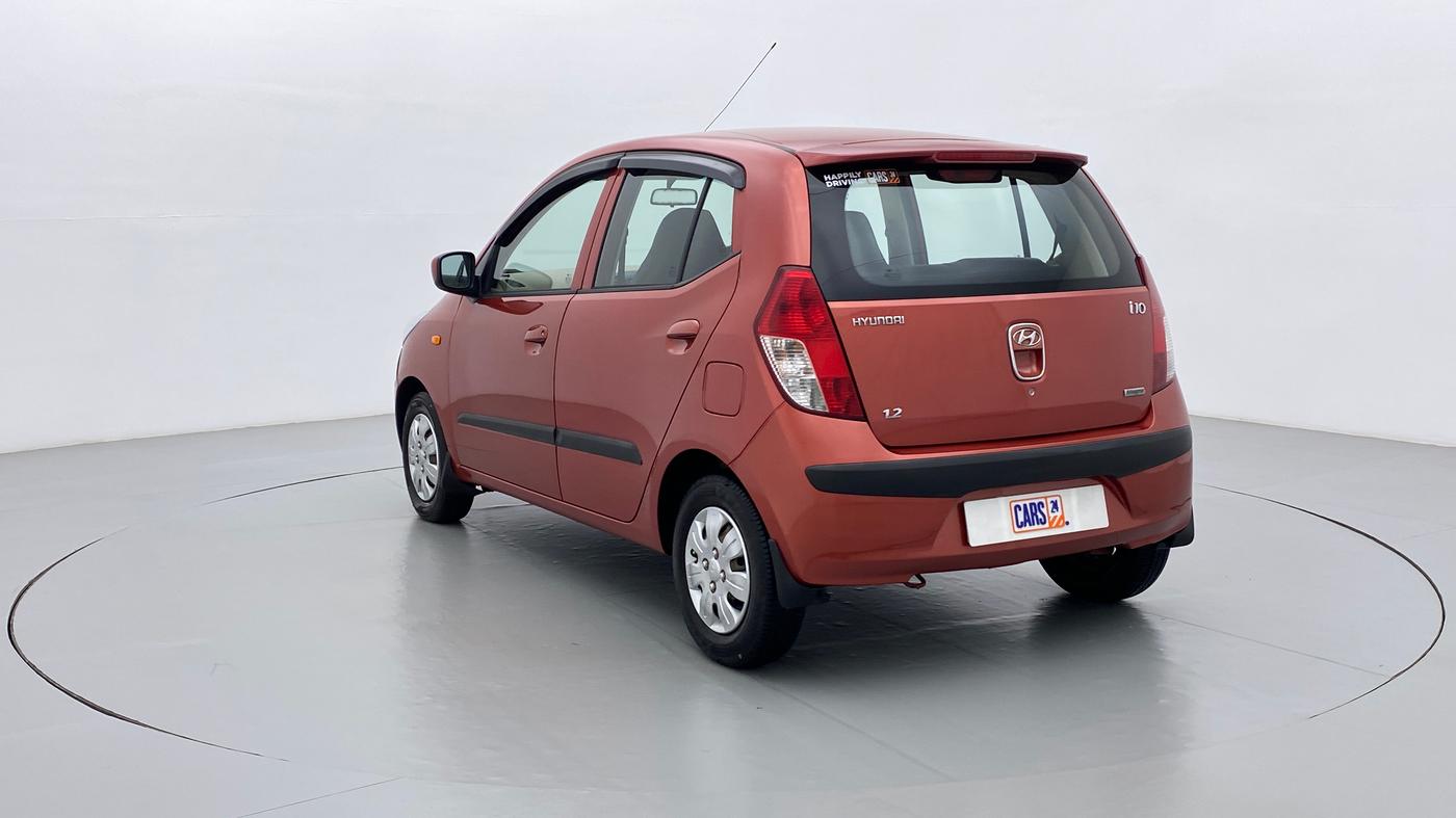 2010 Hyundai i10 MAGNA 1.2, Petrol, Manual, 48,124 km, Left Back Diagonal