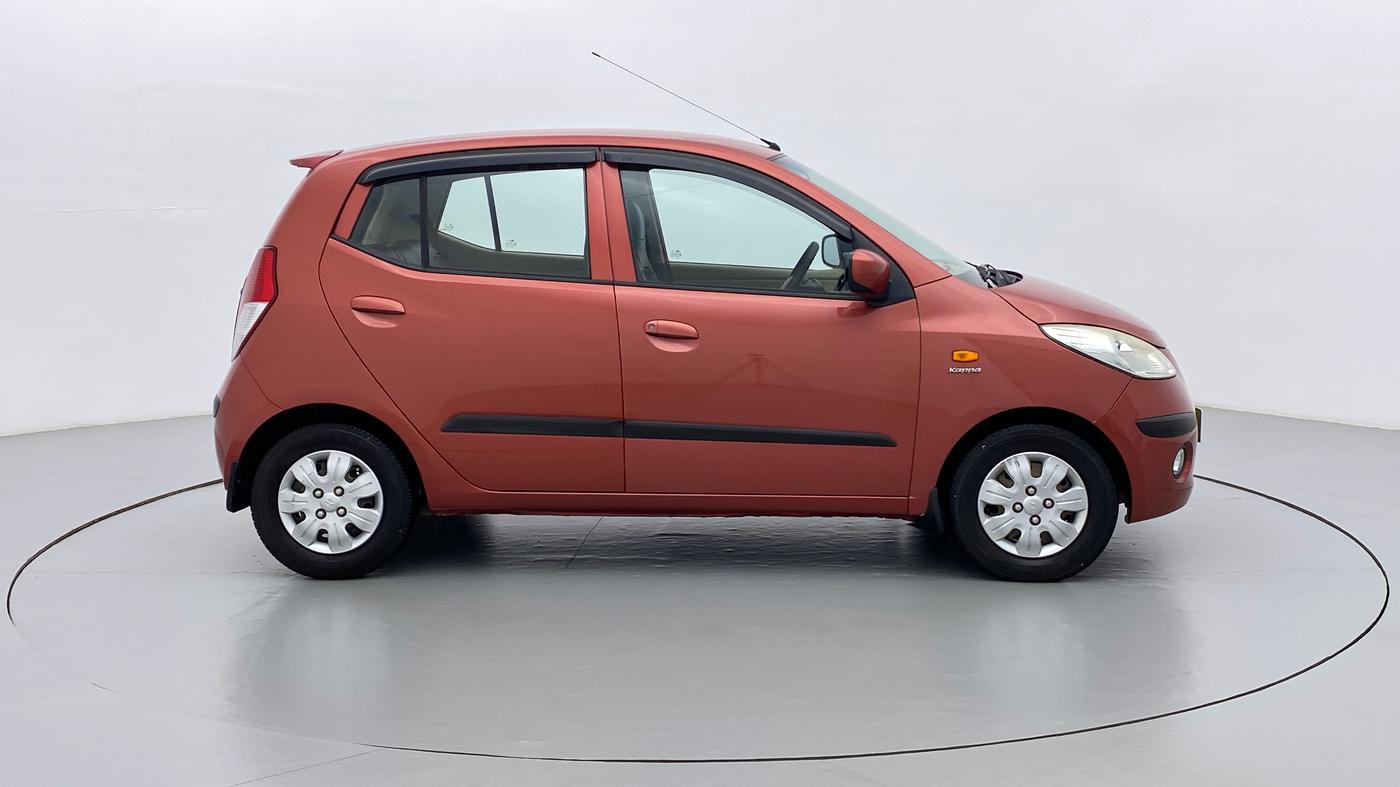2010 Hyundai i10 MAGNA 1.2, Petrol, Manual, 48,124 km, Right Side View
