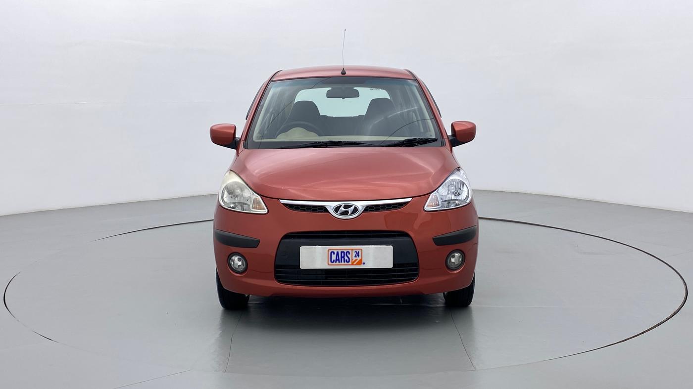 2010 Hyundai i10 MAGNA 1.2, Petrol, Manual, 48,124 km, Front