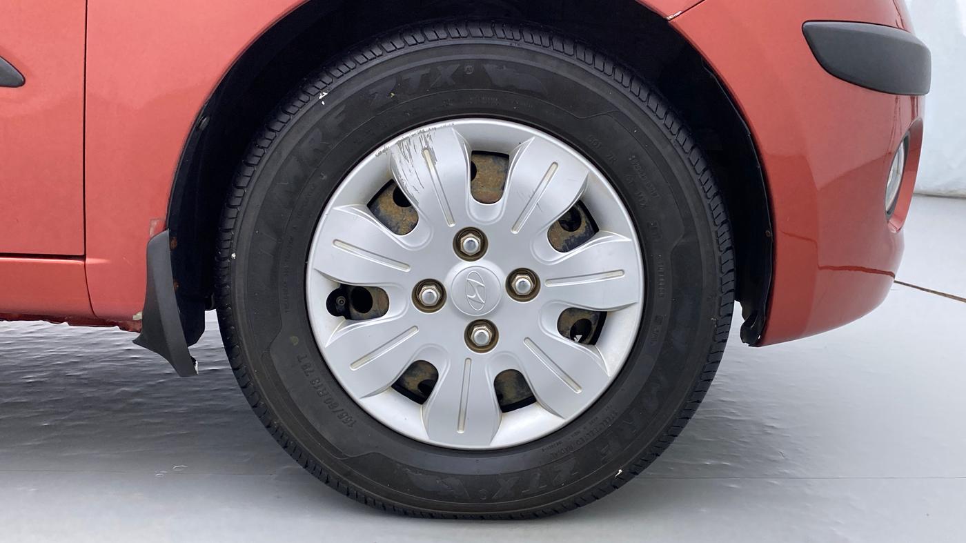 2010 Hyundai i10 MAGNA 1.2, Petrol, Manual, 48,124 km, Right Front Wheel