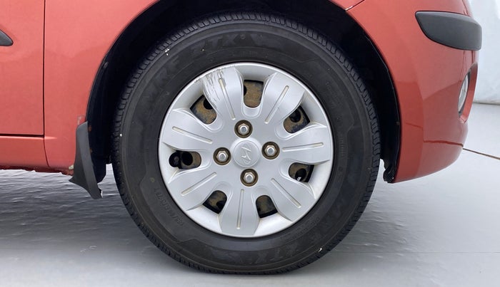 2010 Hyundai i10 MAGNA 1.2, Petrol, Manual, 48,124 km, Right Front Wheel