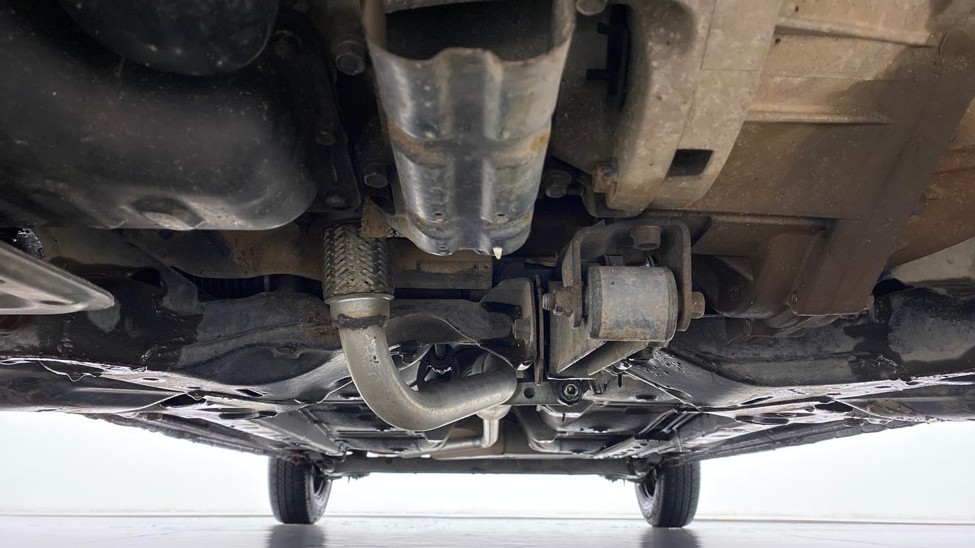 2010 Hyundai i10 MAGNA 1.2, Petrol, Manual, 48,124 km, Front Underbody