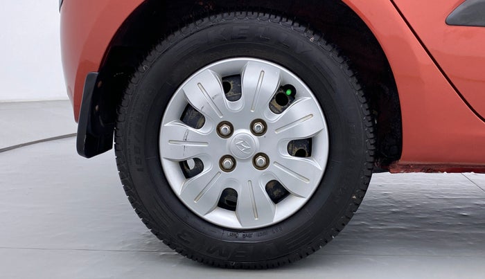2010 Hyundai i10 MAGNA 1.2, Petrol, Manual, 48,124 km, Right Rear Wheel