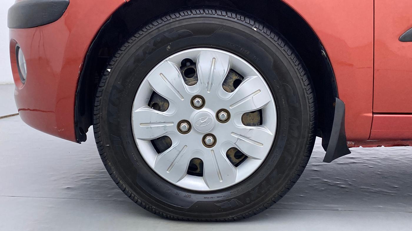 2010 Hyundai i10 MAGNA 1.2, Petrol, Manual, 48,124 km, Left Front Wheel