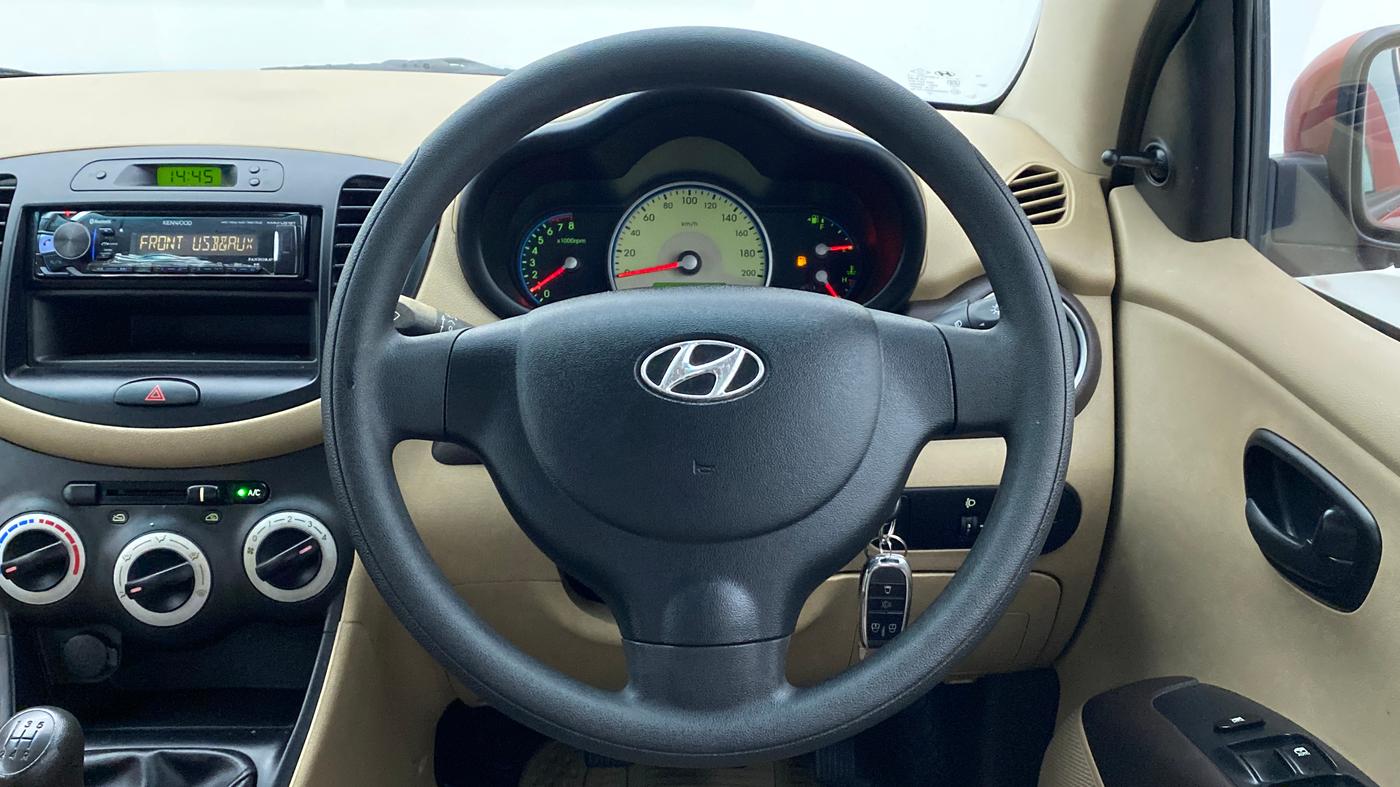2010 Hyundai i10 MAGNA 1.2, Petrol, Manual, 48,124 km, Steering Wheel Close Up