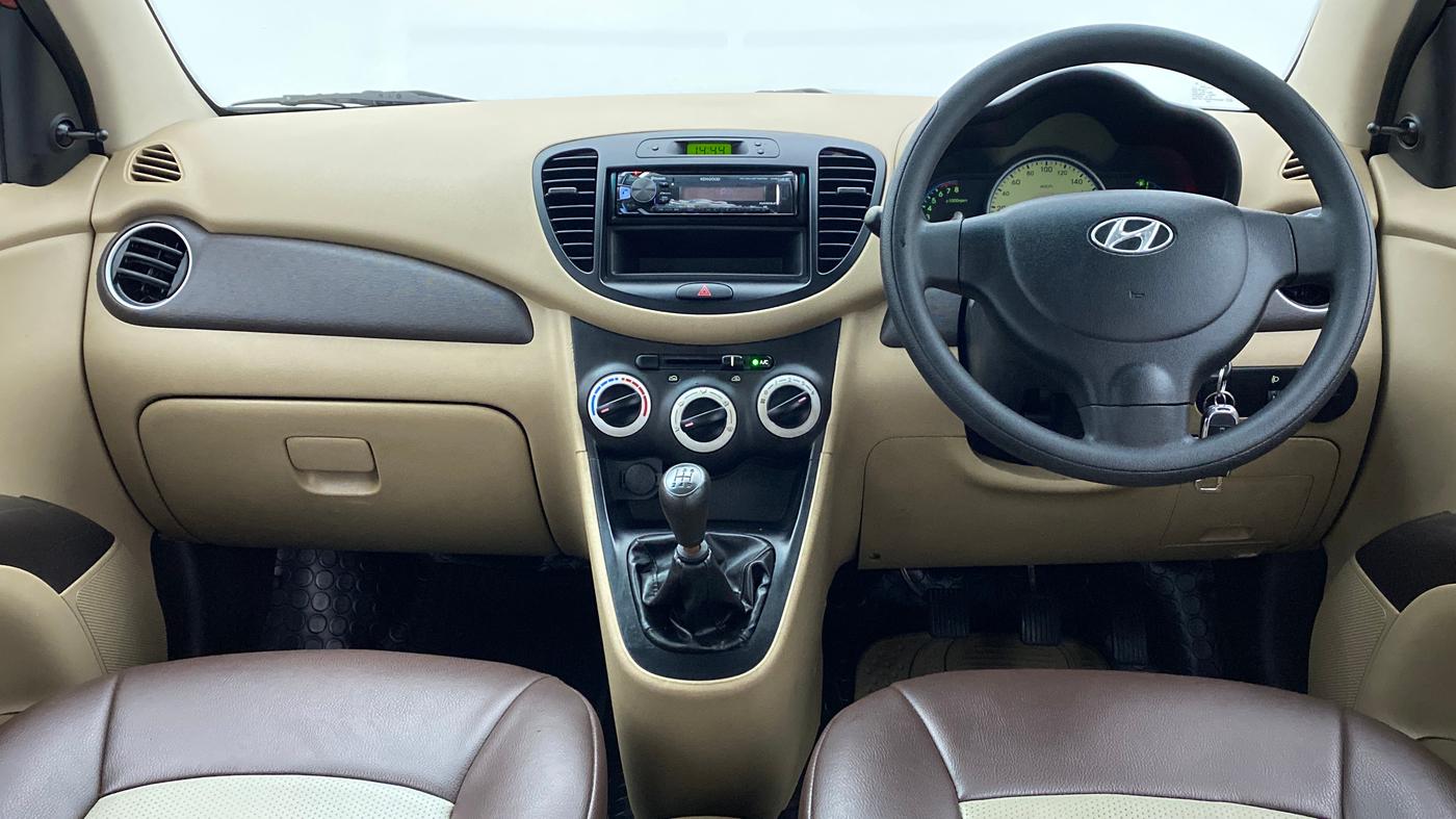 2010 Hyundai i10 MAGNA 1.2, Petrol, Manual, 48,124 km, Dashboard