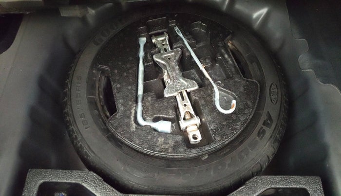 2020 Maruti Ciaz ALPHA  AT 1.5 SHVS PETROL, Petrol, Automatic, 71,572 km, Spare Tyre