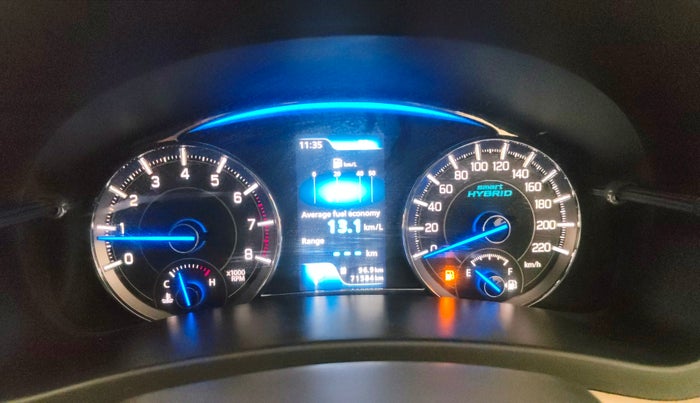2020 Maruti Ciaz ALPHA  AT 1.5 SHVS PETROL, Petrol, Automatic, 71,572 km, Odometer Image