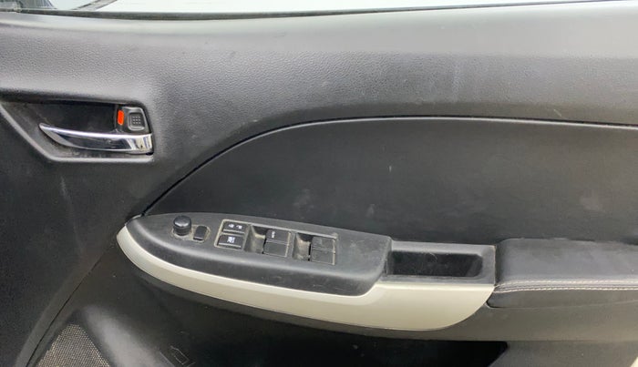 2016 Maruti Baleno DELTA PETROL 1.2, Petrol, Manual, 83,650 km, Driver Side Door Panels Control