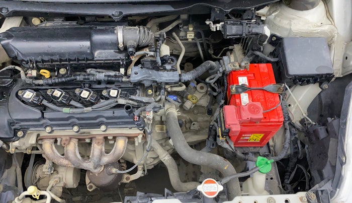 2016 Maruti Baleno DELTA PETROL 1.2, Petrol, Manual, 83,650 km, Engine View - Left