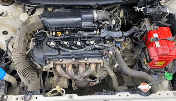 2016 Maruti Baleno DELTA PETROL 1.2, Petrol, Manual, 83,650 km, Engine View