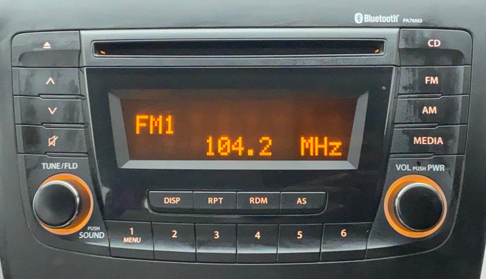 2018 Maruti Celerio ZXI (O), Petrol, Manual, 5,327 km, Infotainment System