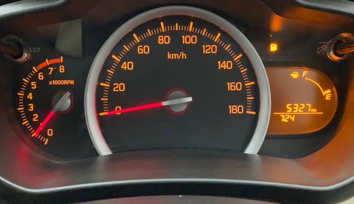 2018 Maruti Celerio ZXI (O), Petrol, Manual, 5,327 km, Odometer Image