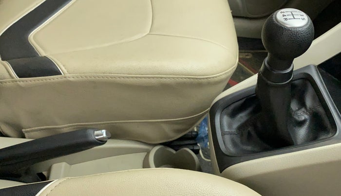 2018 Maruti Celerio ZXI (O), Petrol, Manual, 5,327 km, Gear Lever