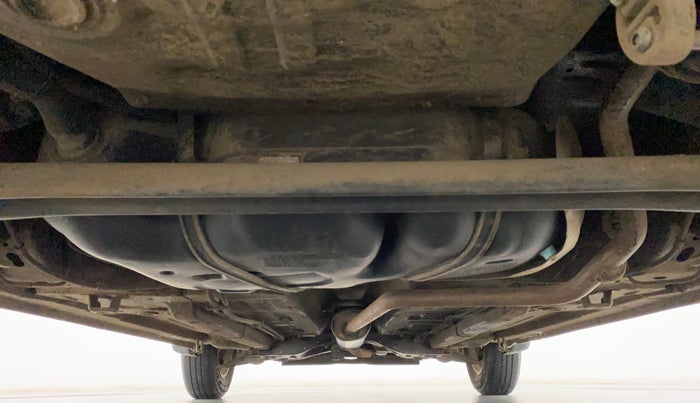 2018 Maruti Celerio ZXI (O), Petrol, Manual, 5,327 km, Rear Underbody