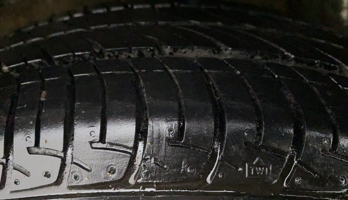 2018 Maruti Celerio ZXI (O), Petrol, Manual, 5,327 km, Left Rear Tyre Tread