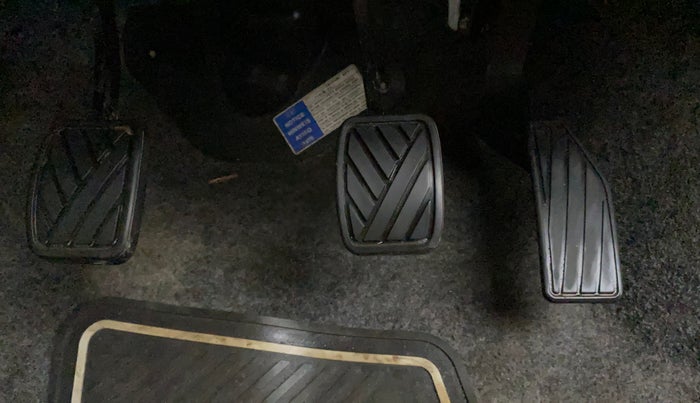 2018 Maruti Celerio ZXI (O), Petrol, Manual, 5,327 km, Pedals