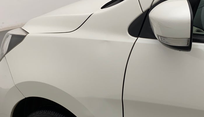 2018 Maruti Celerio ZXI (O), Petrol, Manual, 5,327 km, Left fender - Slightly dented