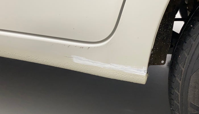 2018 Maruti Celerio ZXI (O), Petrol, Manual, 5,327 km, Left running board - Minor scratches