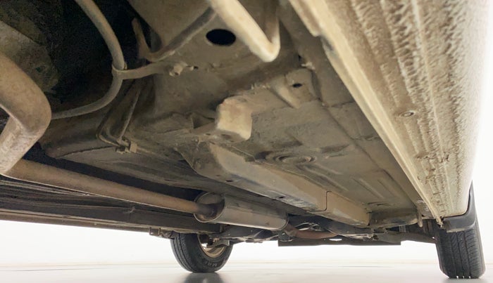 2018 Maruti Celerio ZXI (O), Petrol, Manual, 5,327 km, Right Side Underbody