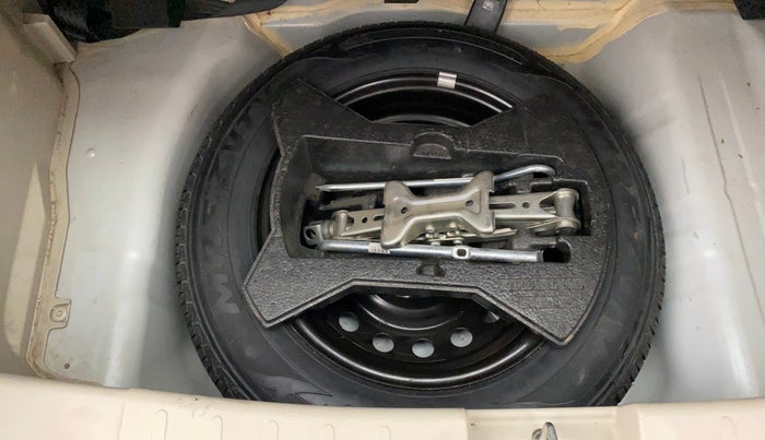 2018 Maruti Celerio ZXI (O), Petrol, Manual, 5,327 km, Boot floor - Slight discoloration