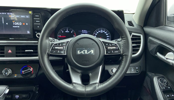 2022 KIA SELTOS HTK PLUS AT 1.5 DIESEL, Diesel, Automatic, 7,547 km, Steering Wheel Close Up