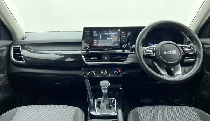 2022 KIA SELTOS HTK PLUS AT 1.5 DIESEL, Diesel, Automatic, 7,547 km, Dashboard