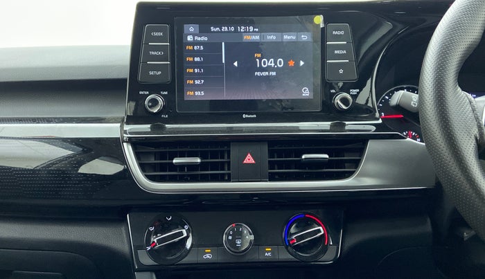 2022 KIA SELTOS HTK PLUS AT 1.5 DIESEL, Diesel, Automatic, 7,547 km, Air Conditioner