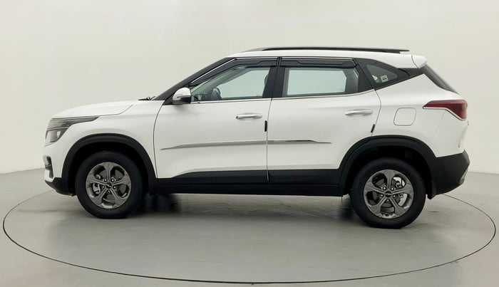 2022 KIA SELTOS HTK PLUS AT 1.5 DIESEL, Diesel, Automatic, 7,547 km, Left Side