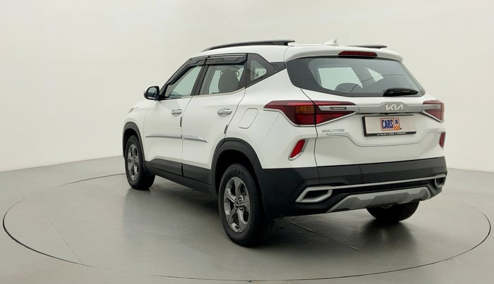 2022 KIA SELTOS HTK PLUS AT 1.5 DIESEL, Diesel, Automatic, 7,547 km, Left Back Diagonal