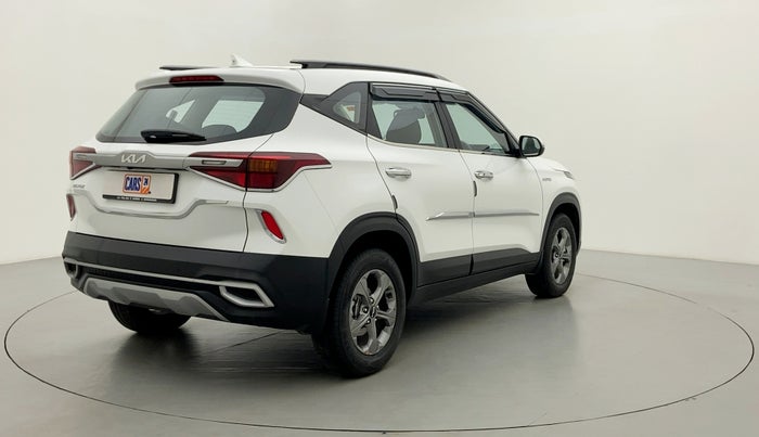 2022 KIA SELTOS HTK PLUS AT 1.5 DIESEL, Diesel, Automatic, 7,547 km, Right Back Diagonal