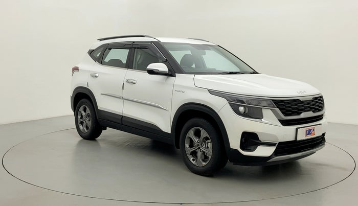 2022 KIA SELTOS HTK PLUS AT 1.5 DIESEL, Diesel, Automatic, 7,547 km, Right Front Diagonal