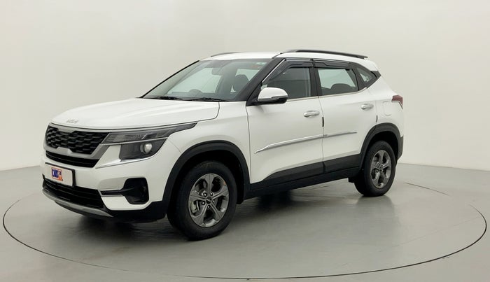 2022 KIA SELTOS HTK PLUS AT 1.5 DIESEL, Diesel, Automatic, 7,547 km, Left Front Diagonal