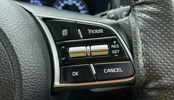 2022 KIA SELTOS HTK PLUS AT 1.5 DIESEL, Diesel, Automatic, 7,547 km, Adaptive Cruise Control