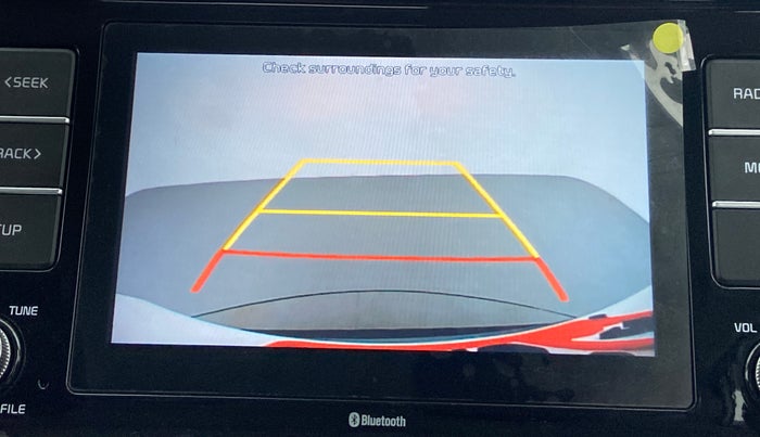 2022 KIA SELTOS HTK PLUS AT 1.5 DIESEL, Diesel, Automatic, 7,547 km, Parking Camera