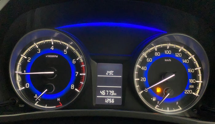 2016 Maruti Baleno DELTA PETROL 1.2, Petrol, Manual, 46,778 km, Odometer Image