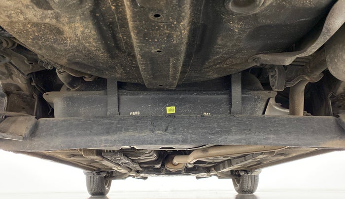 2020 Hyundai Grand i10 SPORTZ 1.2 KAPPA VTVT, Petrol, Manual, 16,831 km, Rear Underbody