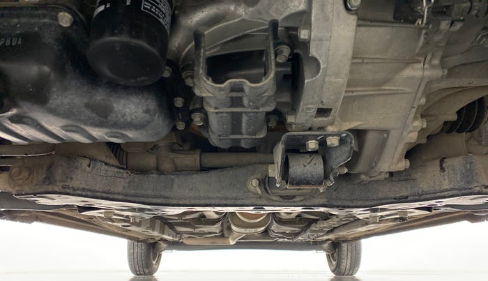 2020 Hyundai Grand i10 SPORTZ 1.2 KAPPA VTVT, Petrol, Manual, 16,831 km, Front Underbody