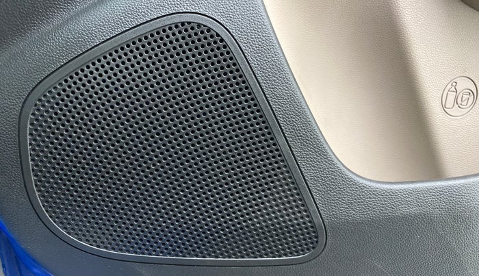 2020 Hyundai Grand i10 SPORTZ 1.2 KAPPA VTVT, Petrol, Manual, 16,831 km, Speaker