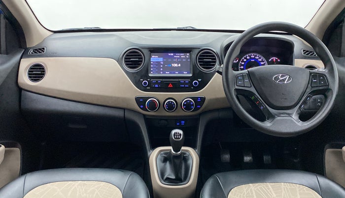 2020 Hyundai Grand i10 SPORTZ 1.2 KAPPA VTVT, Petrol, Manual, 16,831 km, Dashboard