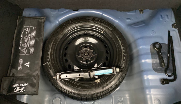 2020 Hyundai Grand i10 SPORTZ 1.2 KAPPA VTVT, Petrol, Manual, 16,831 km, Spare Tyre