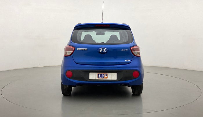 2020 Hyundai Grand i10 SPORTZ 1.2 KAPPA VTVT, Petrol, Manual, 16,831 km, Back/Rear