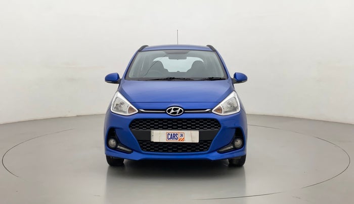 2020 Hyundai Grand i10 SPORTZ 1.2 KAPPA VTVT, Petrol, Manual, 16,831 km, Front