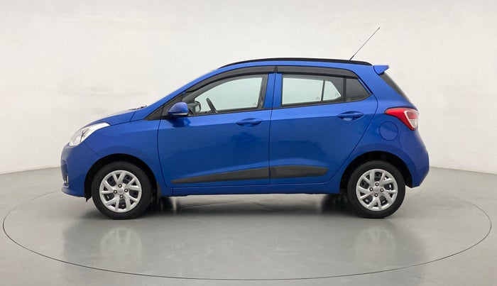 2020 Hyundai Grand i10 SPORTZ 1.2 KAPPA VTVT, Petrol, Manual, 16,831 km, Left Side