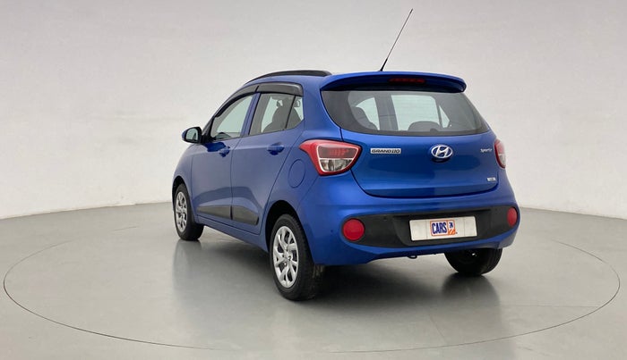 2020 Hyundai Grand i10 SPORTZ 1.2 KAPPA VTVT, Petrol, Manual, 16,831 km, Left Back Diagonal
