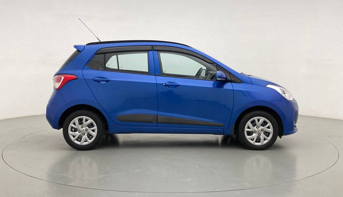 2020 Hyundai Grand i10 SPORTZ 1.2 KAPPA VTVT, Petrol, Manual, 16,831 km, Right Side View