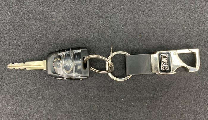 2020 Hyundai Grand i10 SPORTZ 1.2 KAPPA VTVT, Petrol, Manual, 16,831 km, Key Close Up