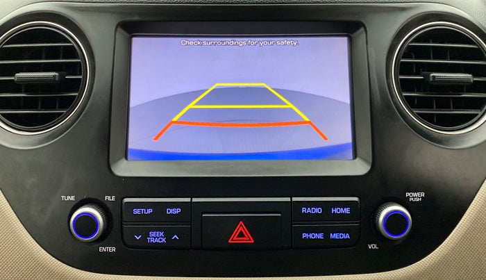 2020 Hyundai Grand i10 SPORTZ 1.2 KAPPA VTVT, Petrol, Manual, 16,831 km, Parking Camera