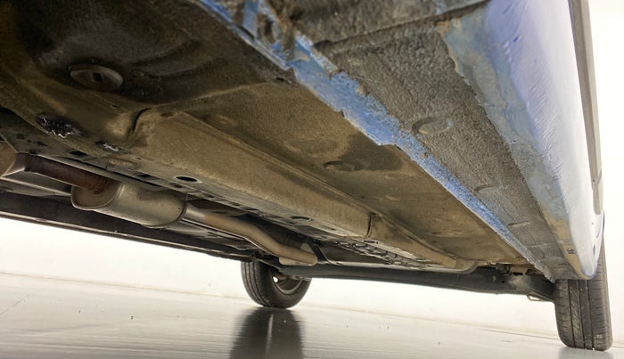 2020 Hyundai Grand i10 SPORTZ 1.2 KAPPA VTVT, Petrol, Manual, 16,831 km, Right Side Underbody